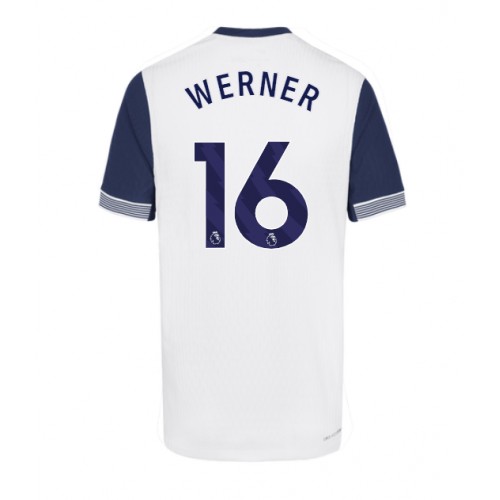 Pánský Fotbalový dres Tottenham Hotspur Timo Werner #16 2024-25 Domácí Krátký Rukáv